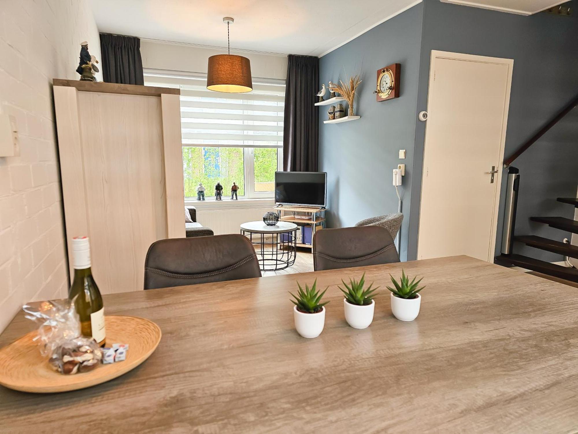 Sfeervolle Vakantiewoning Domburg Do15 Buitenkant foto